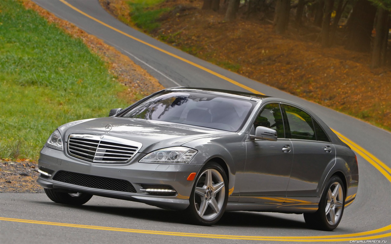 Mercedes-Benz S550 - 2010 fonds d'écran HD #15 - 1280x800