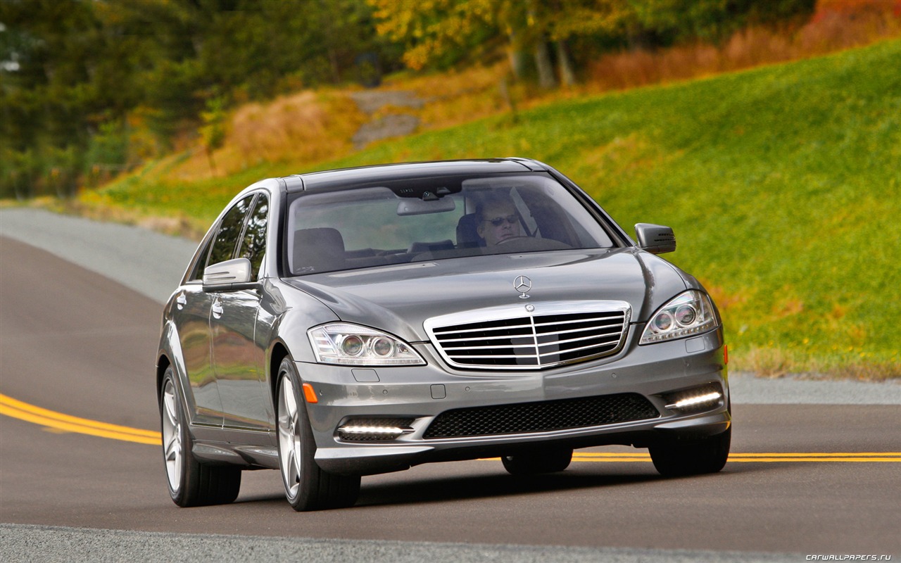 Mercedes-Benz S550 - 2010 fonds d'écran HD #16 - 1280x800