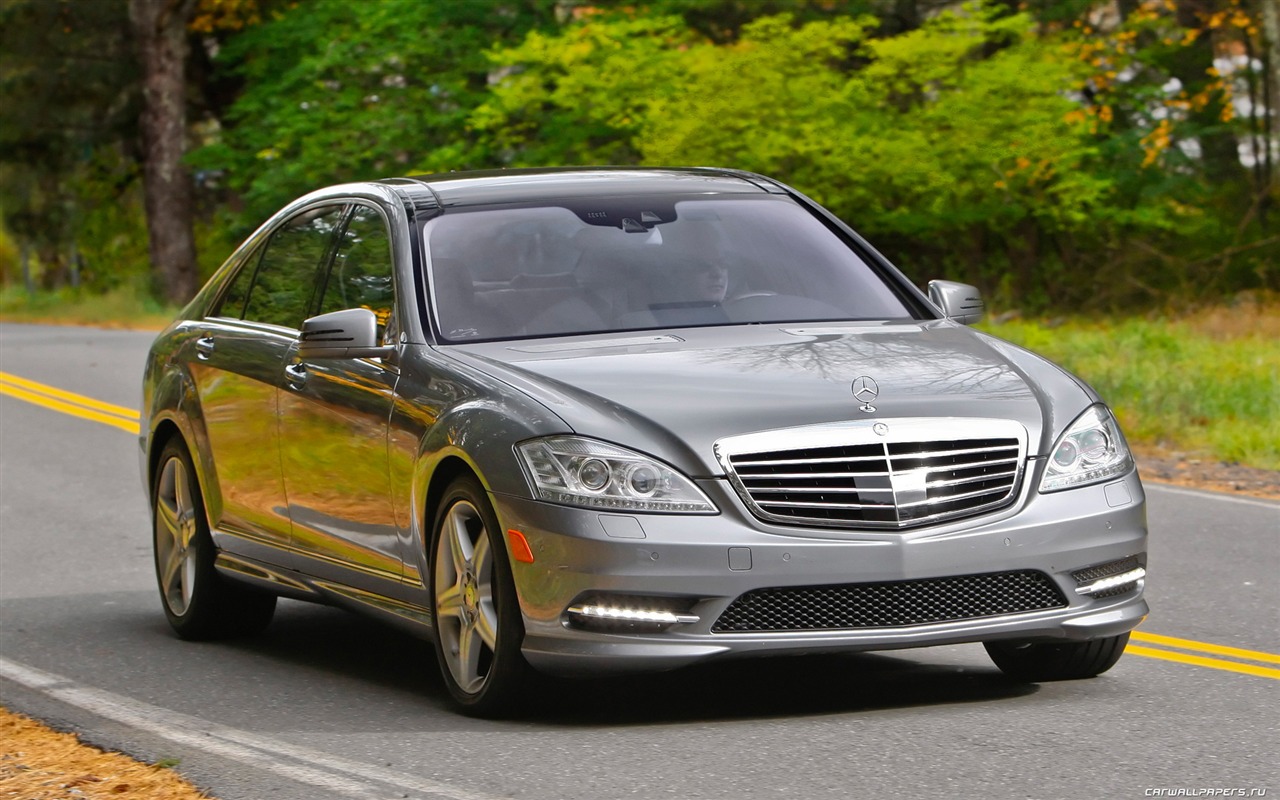 Mercedes-Benz S550 - 2010 HD tapetu #17 - 1280x800