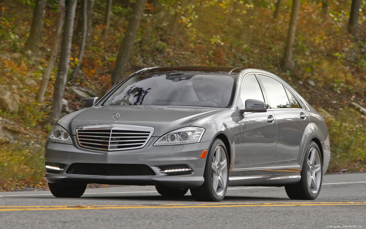 Mercedes-Benz S550 - 2010 奔驰20 - 1280x800