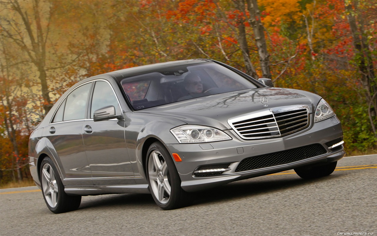 Mercedes-Benz S550 - 2010 fonds d'écran HD #21 - 1280x800