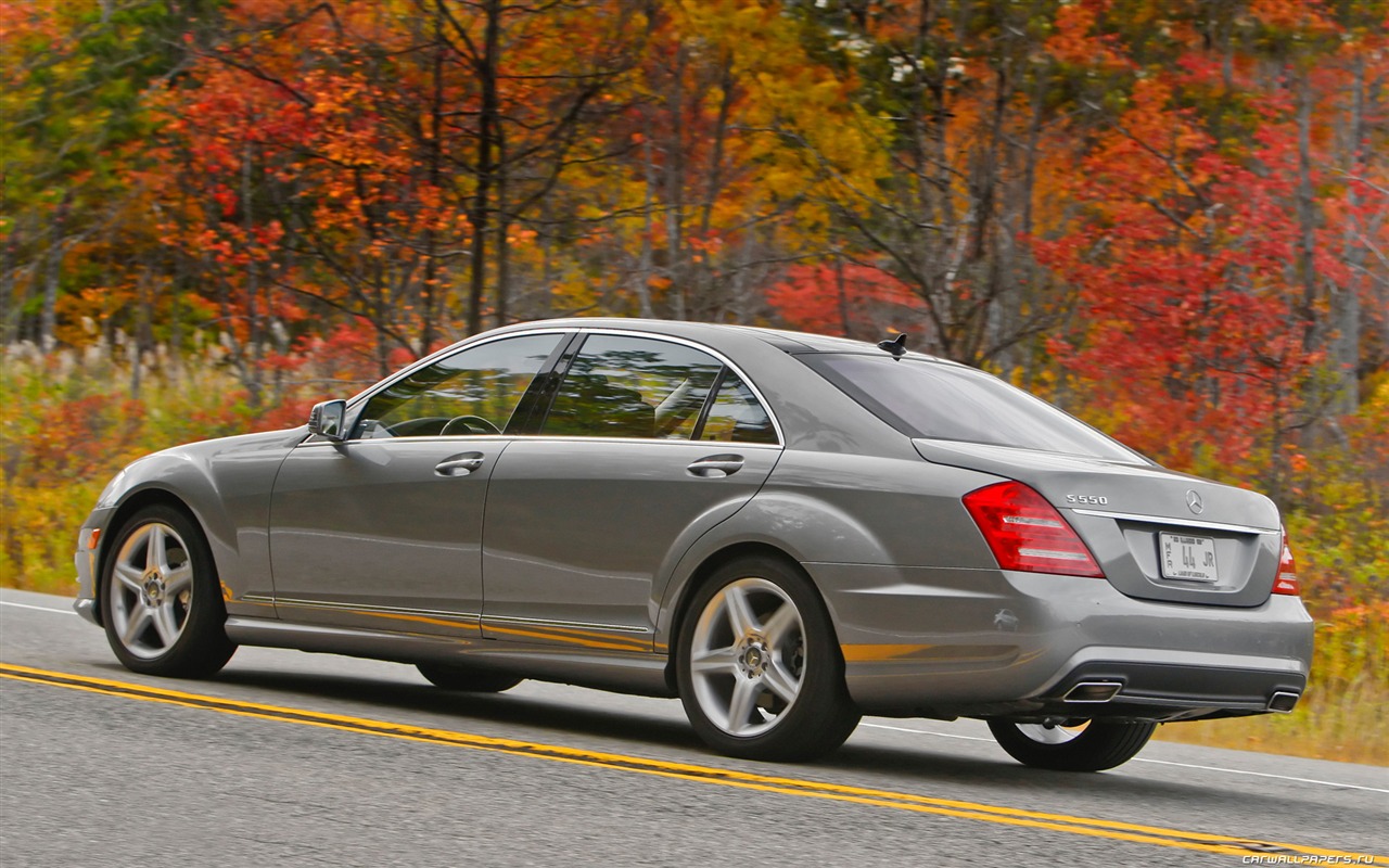 Mercedes-Benz S550 - 2010 HD tapetu #22 - 1280x800