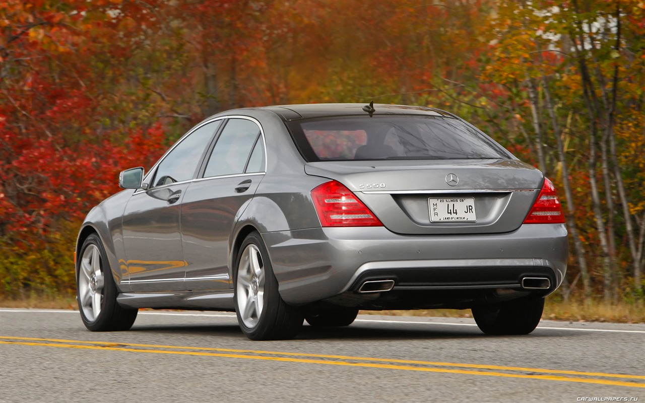 Mercedes-Benz S550 - 2010 fonds d'écran HD #23 - 1280x800