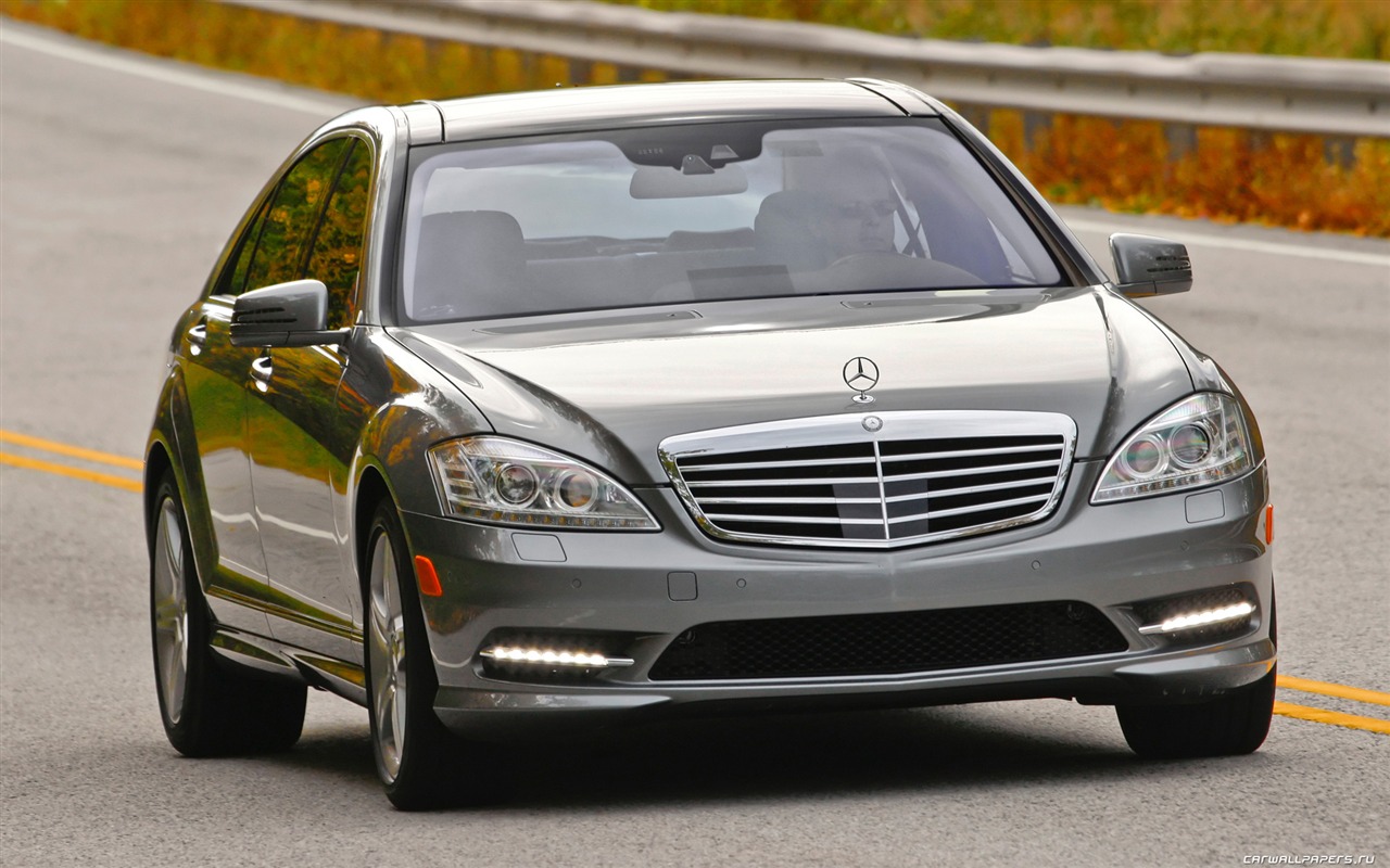 Mercedes-Benz S550 - 2010 HD tapetu #24 - 1280x800