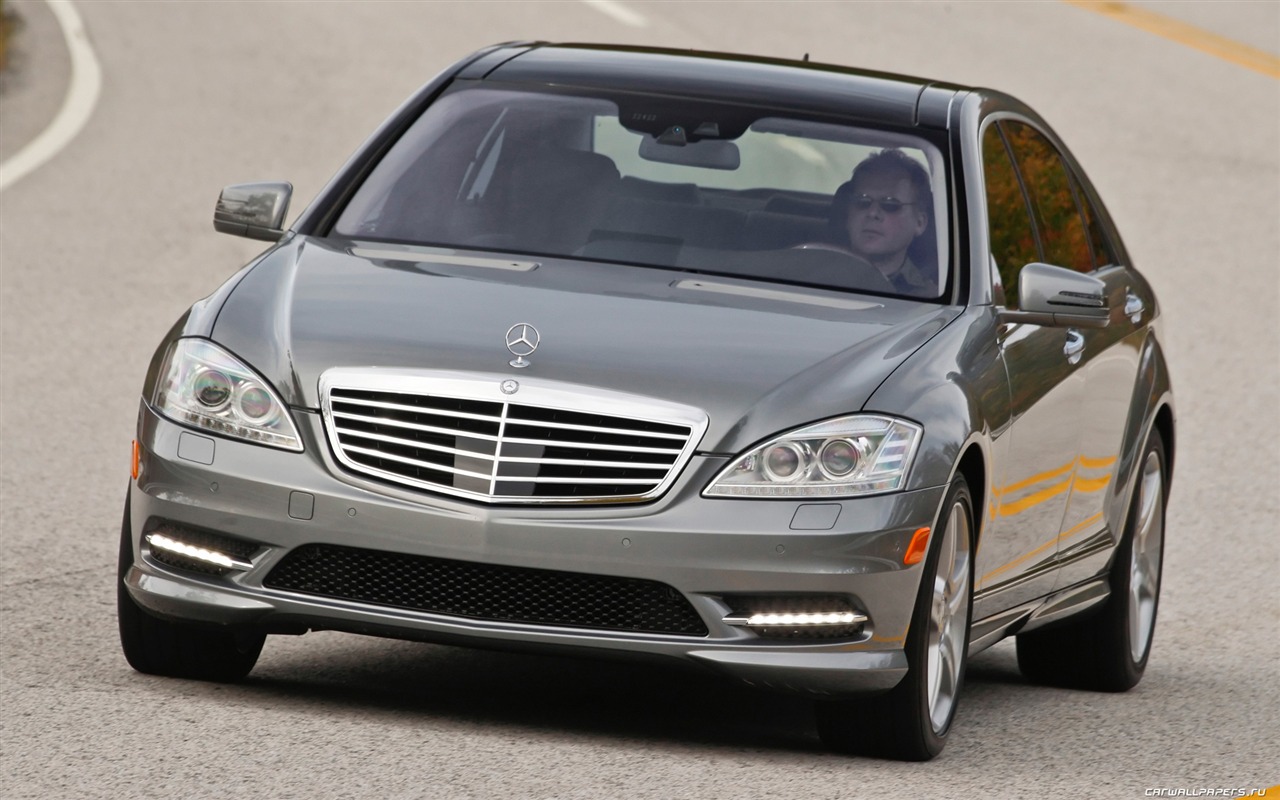 Mercedes-Benz S550 - 2010 HD tapetu #25 - 1280x800