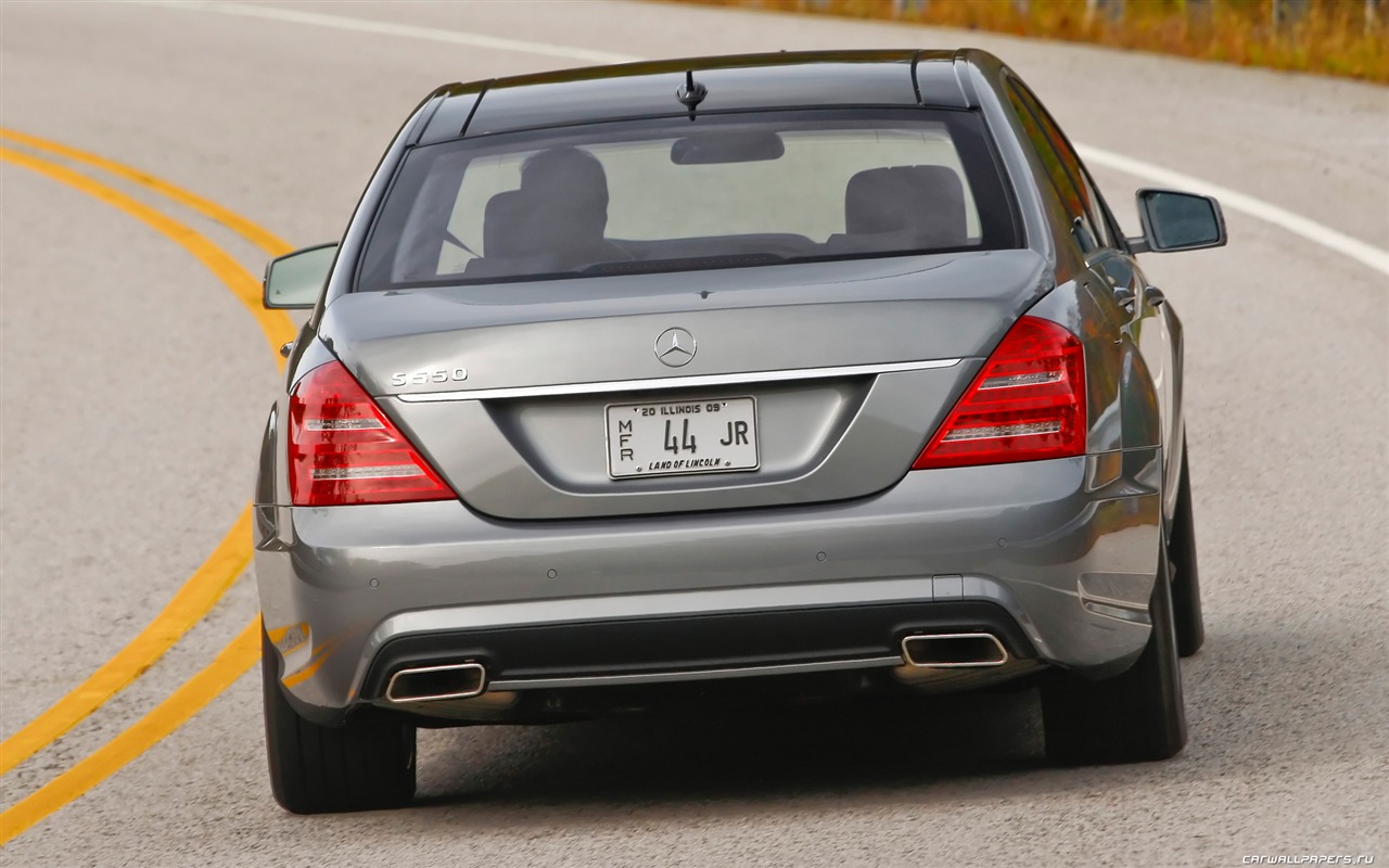 Mercedes-Benz S550 - 2010 HD tapetu #26 - 1280x800