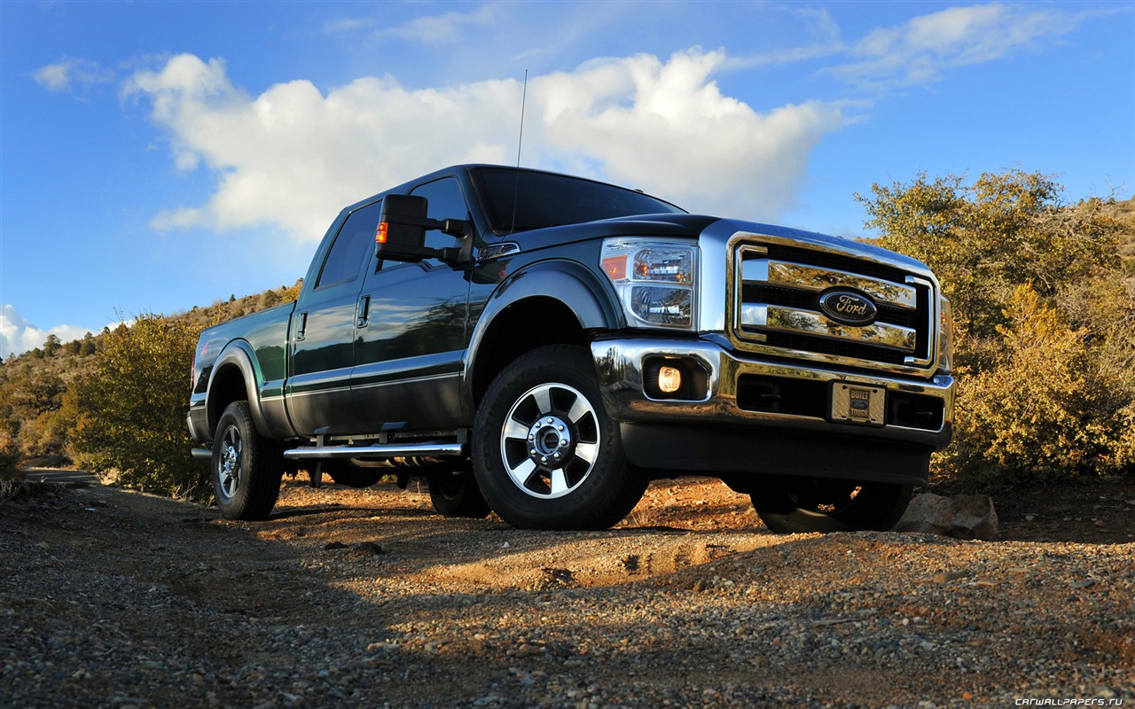 Ford F250 Super Duty - 2011 福特 #1 - 1280x800