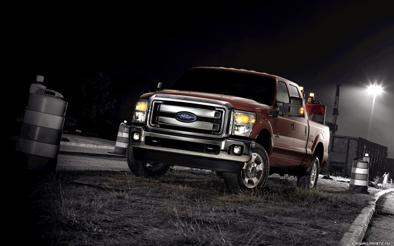 Ford F250 Super Duty - 2011 HD tapetu #2 - 1280x800