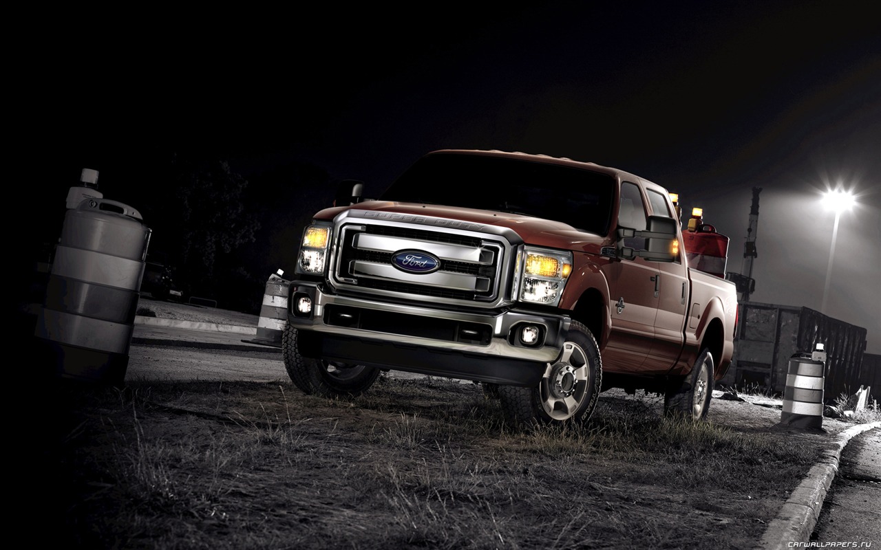 Ford F250 Super Duty - 2011 fonds d'écran HD #2 - 1280x800