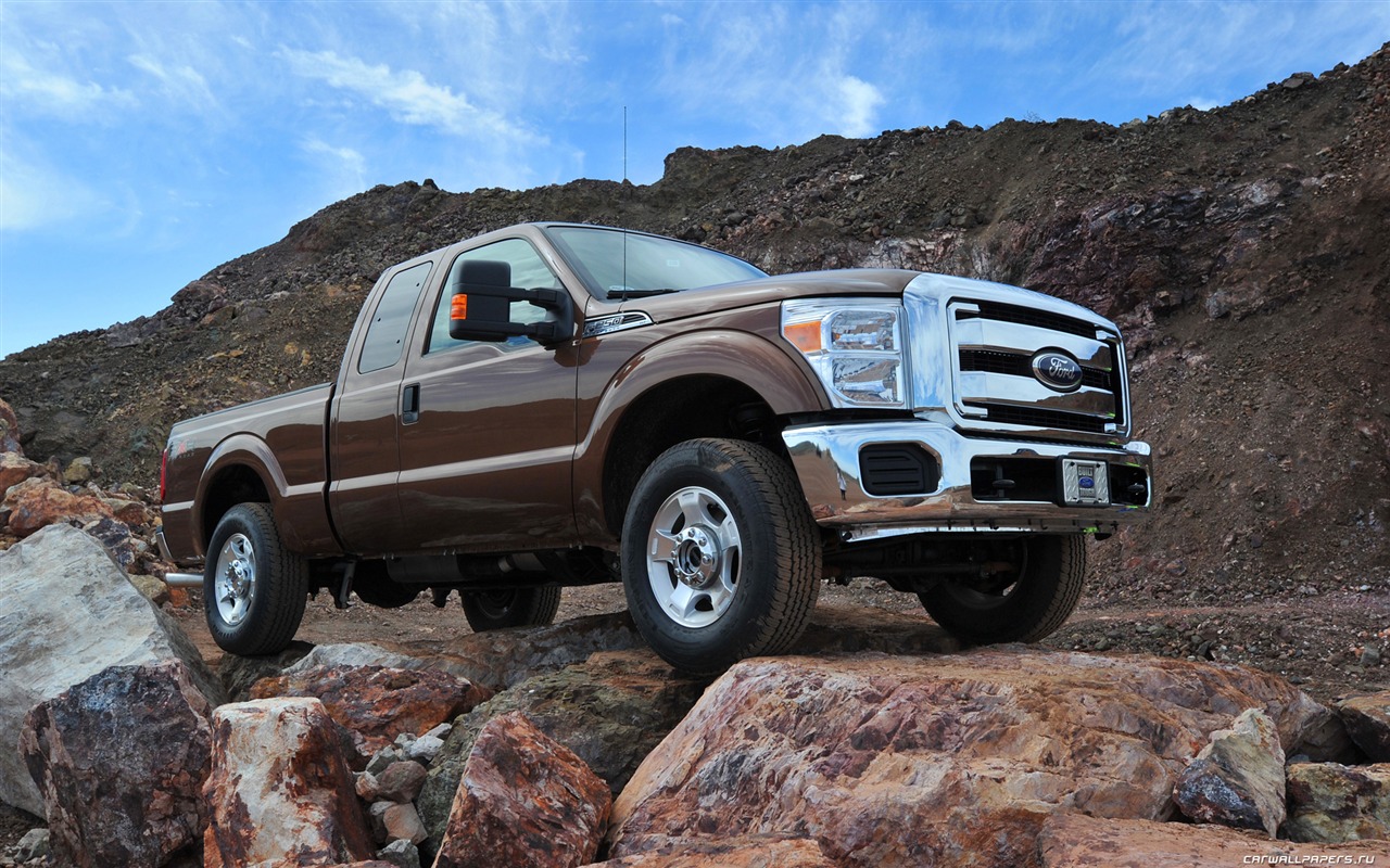 Ford F250 Super Duty - 2011 fonds d'écran HD #3 - 1280x800