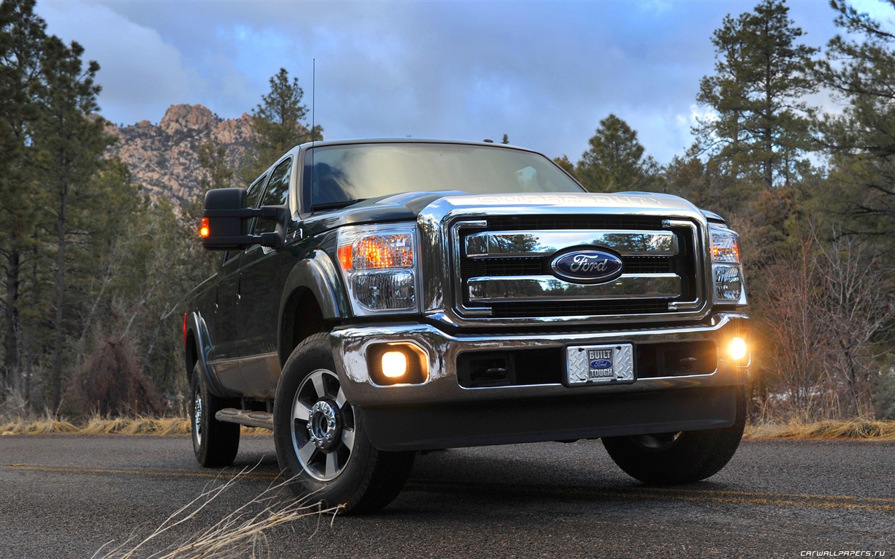 Ford F250 Super Duty - 2011 福特 #5 - 1280x800