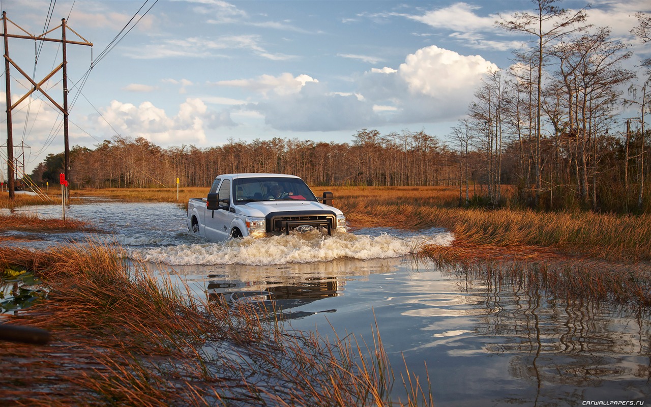 Ford F250 Super Duty - 2011 HD tapetu #8 - 1280x800