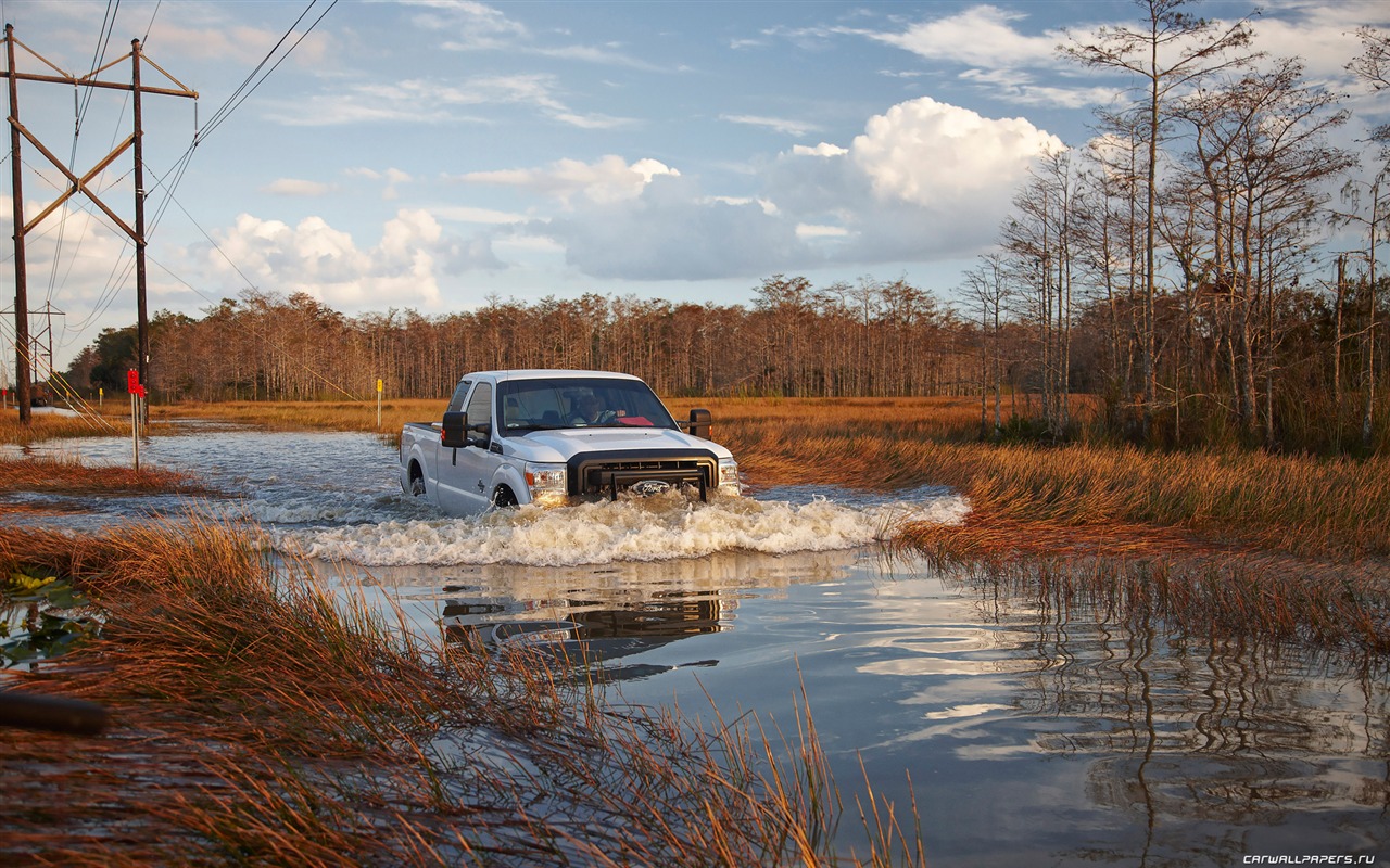 Ford F250 Super Duty - 2011 福特 #8 - 1280x800