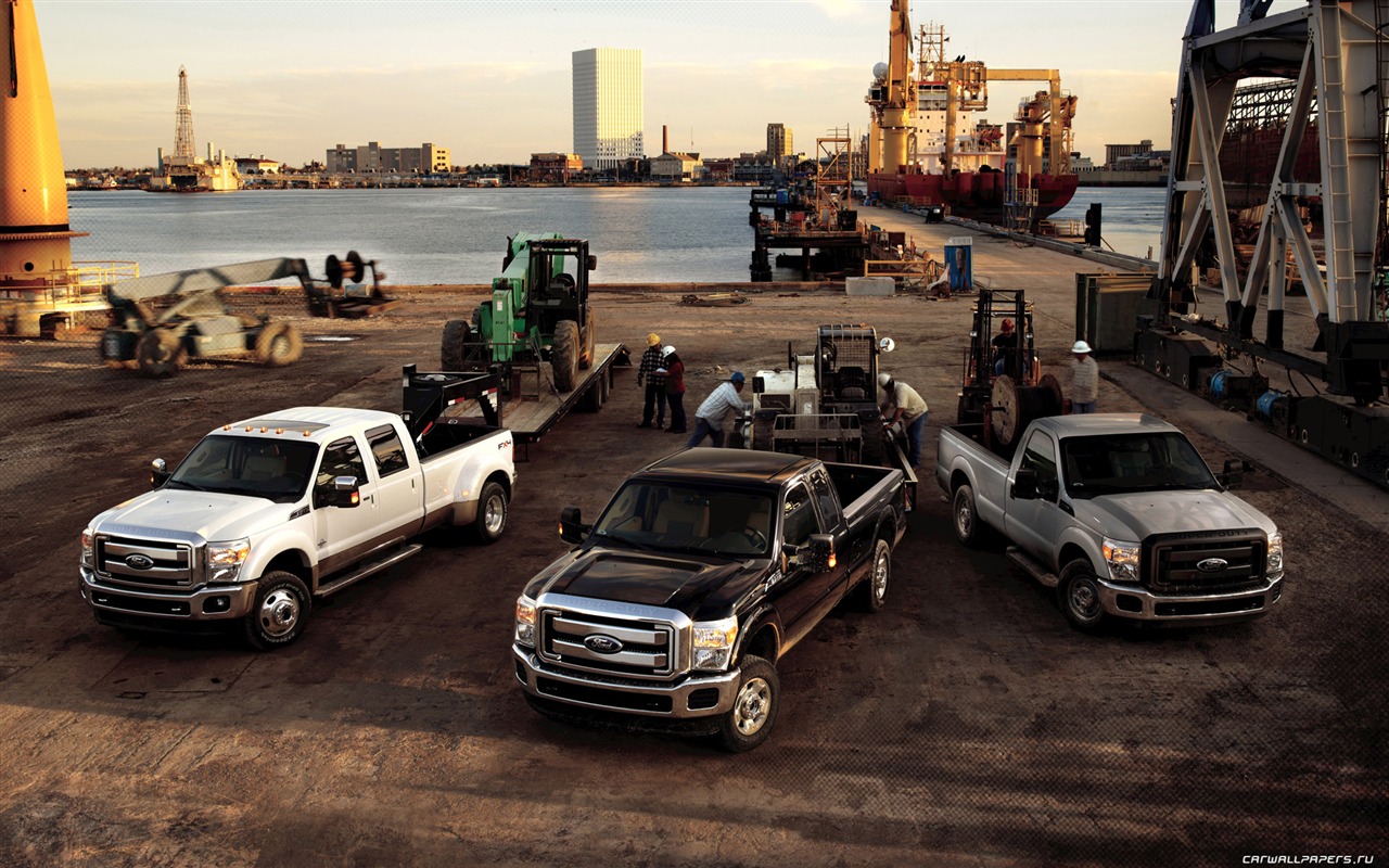 Ford F250 Super Duty - 2011 福特 #9 - 1280x800