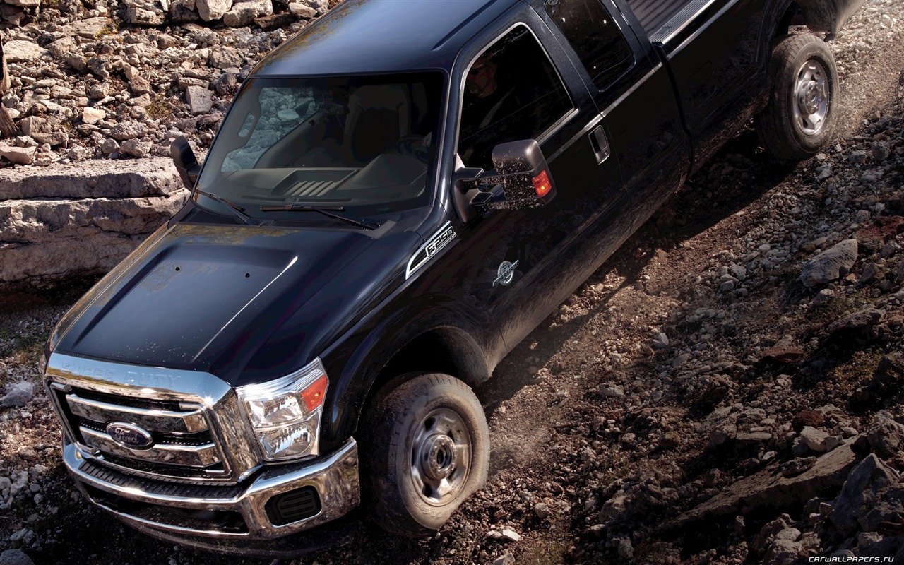 Ford F250 Super Duty - 2011 HD tapetu #10 - 1280x800