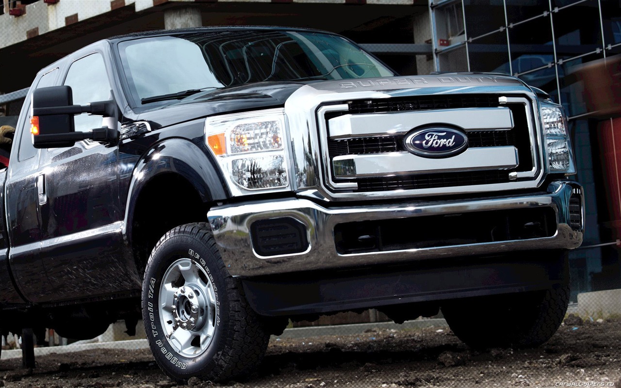 Ford F250 Super Duty - 2011 福特 #11 - 1280x800