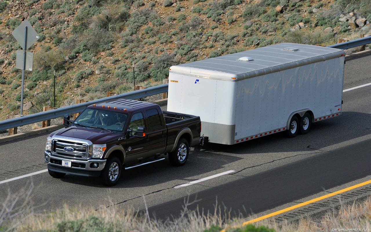 Ford F250 Super Duty - 2011 福特 #12 - 1280x800