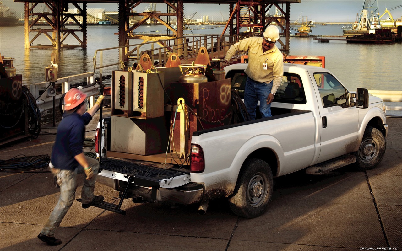 Ford F250 Super Duty - 2011 HD tapetu #14 - 1280x800