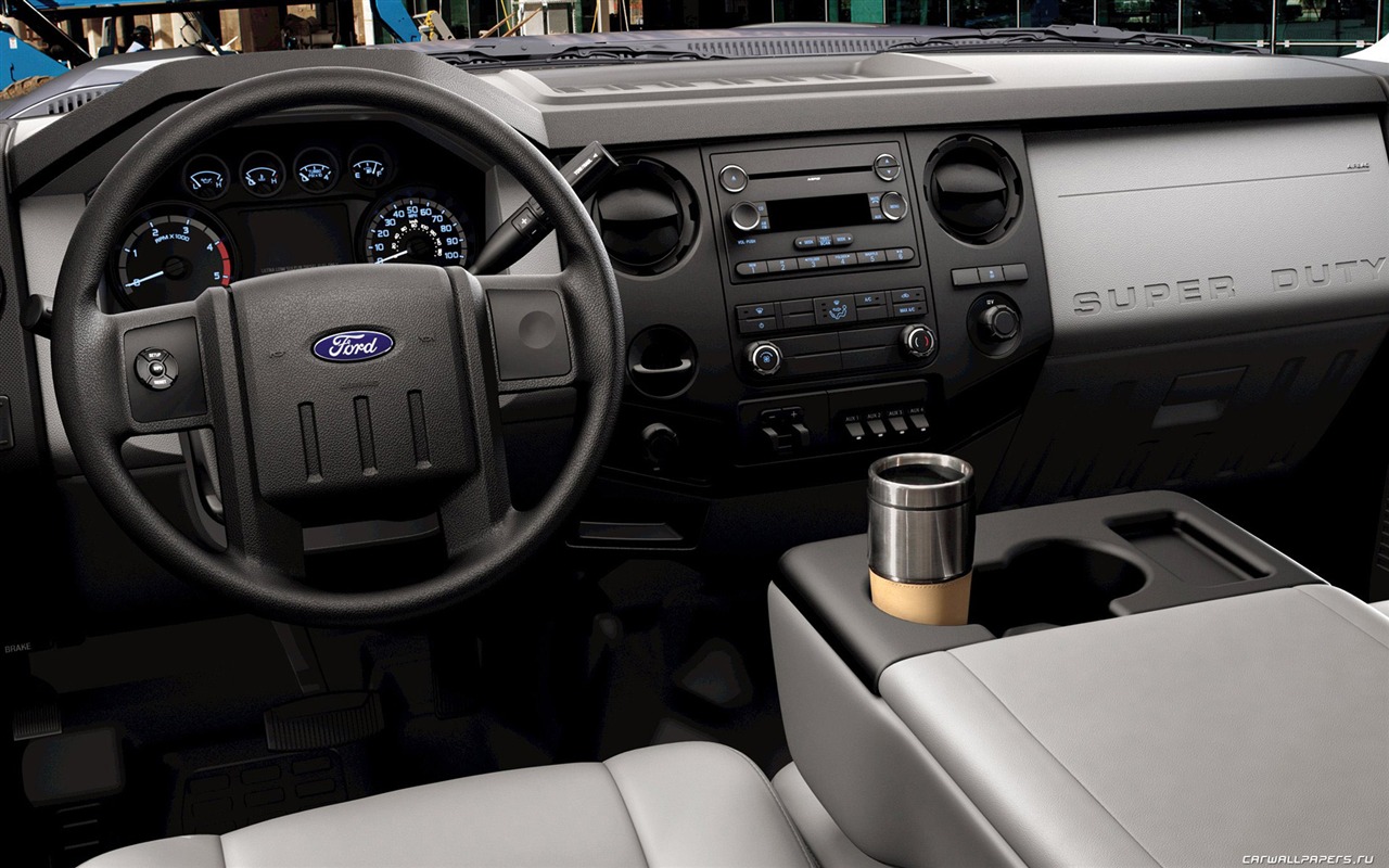 Ford F250 Super Duty - 2011 HD tapetu #16 - 1280x800