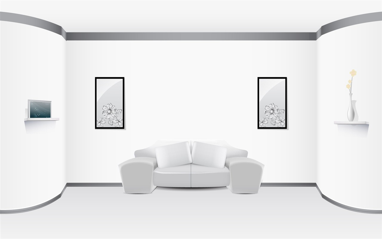 Vector home wallpaper (3) #9 - 1280x800