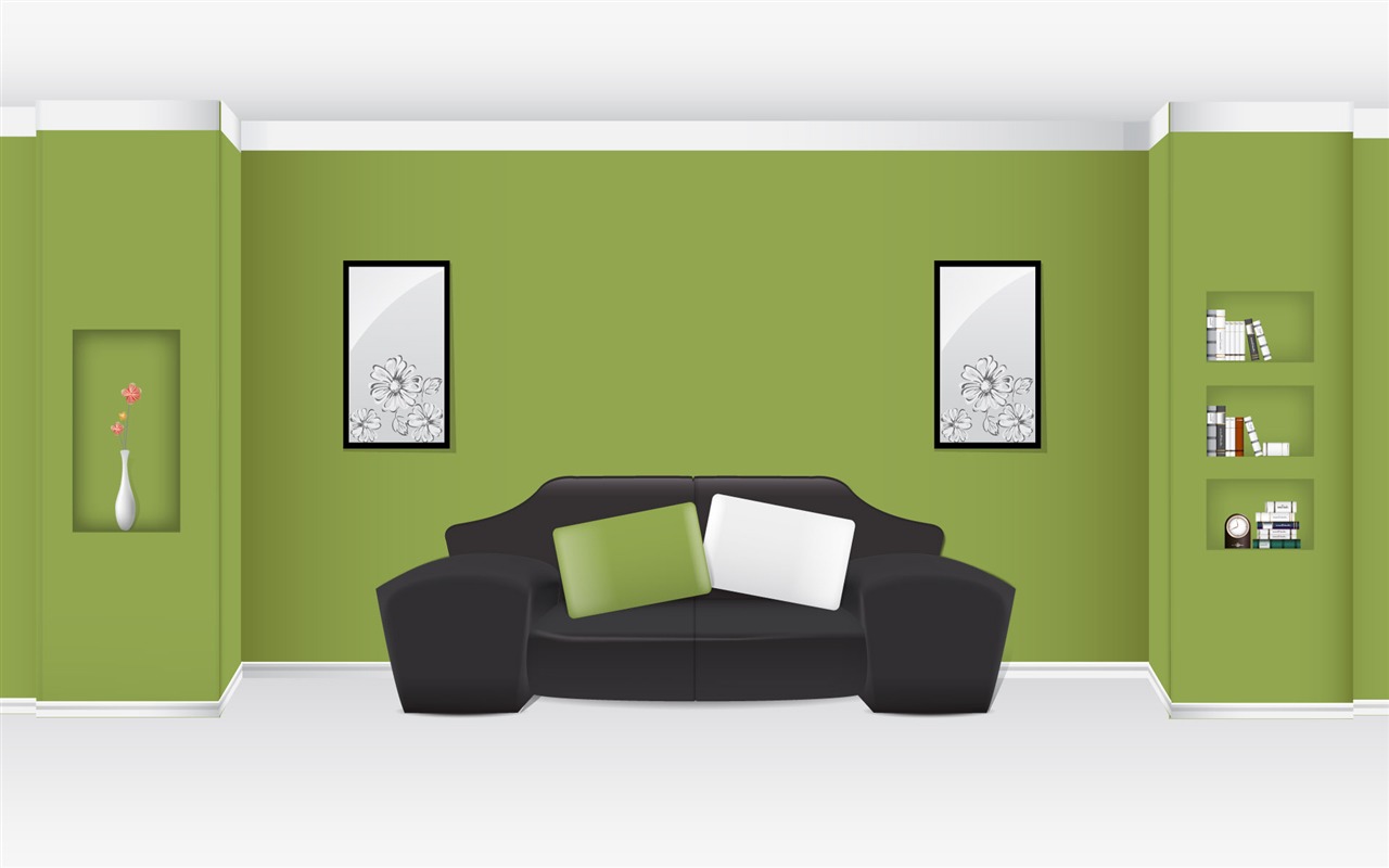 Vector home wallpaper (3) #20 - 1280x800