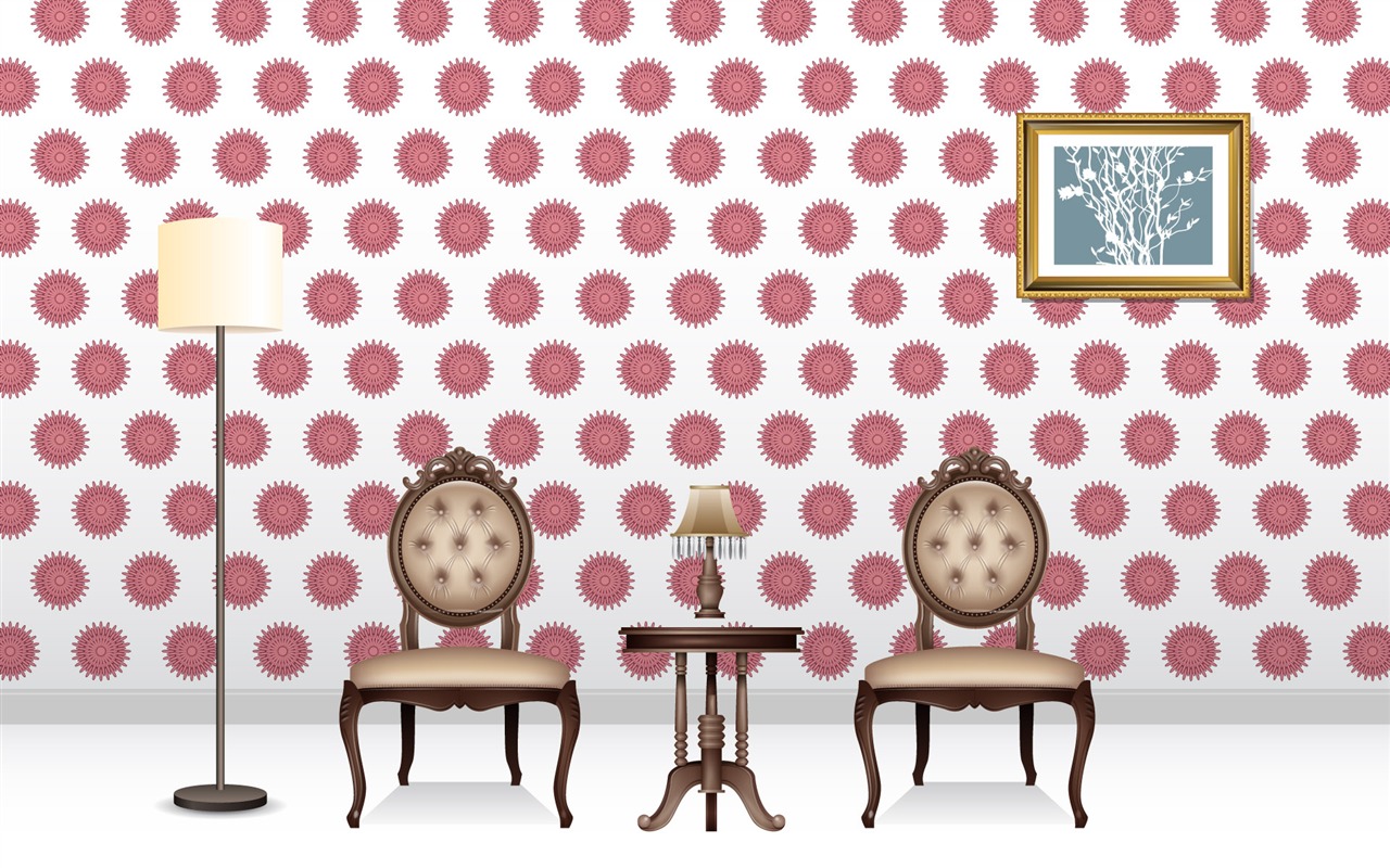 Vector doma tapety (4) #10 - 1280x800