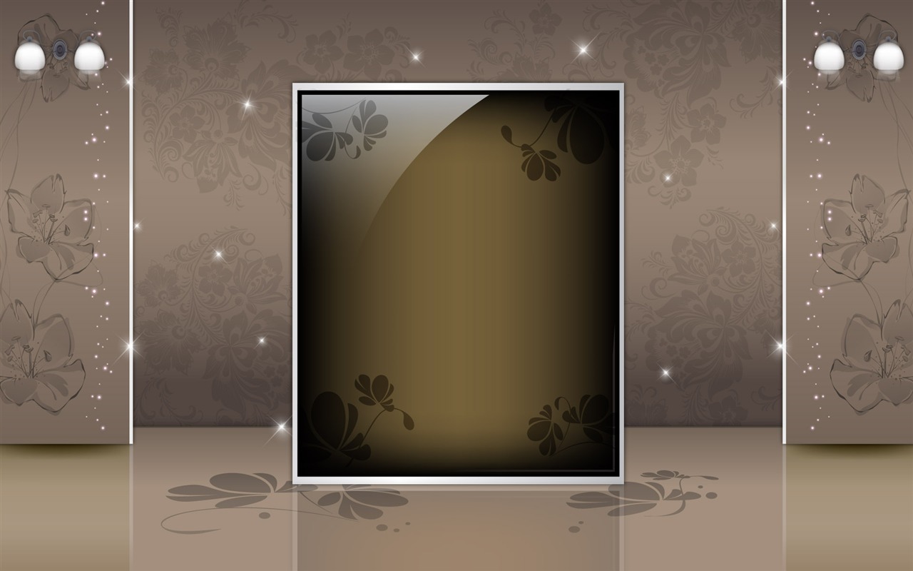 Vector doma tapety (4) #13 - 1280x800