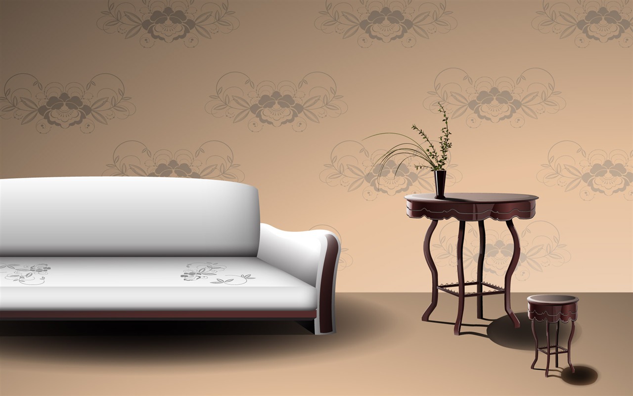 Vector doma tapety (4) #14 - 1280x800