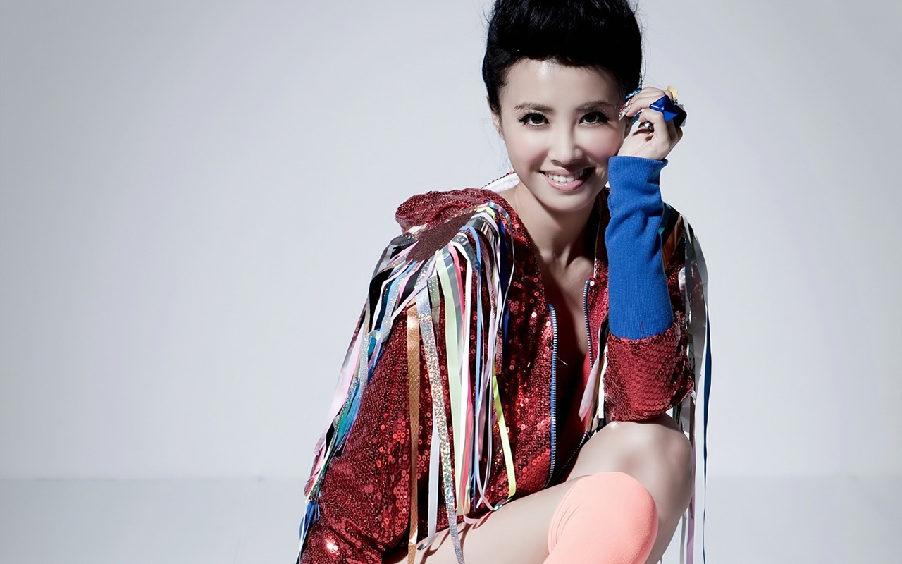 Jolin Tsai krásnou tapetu #9 - 1280x800