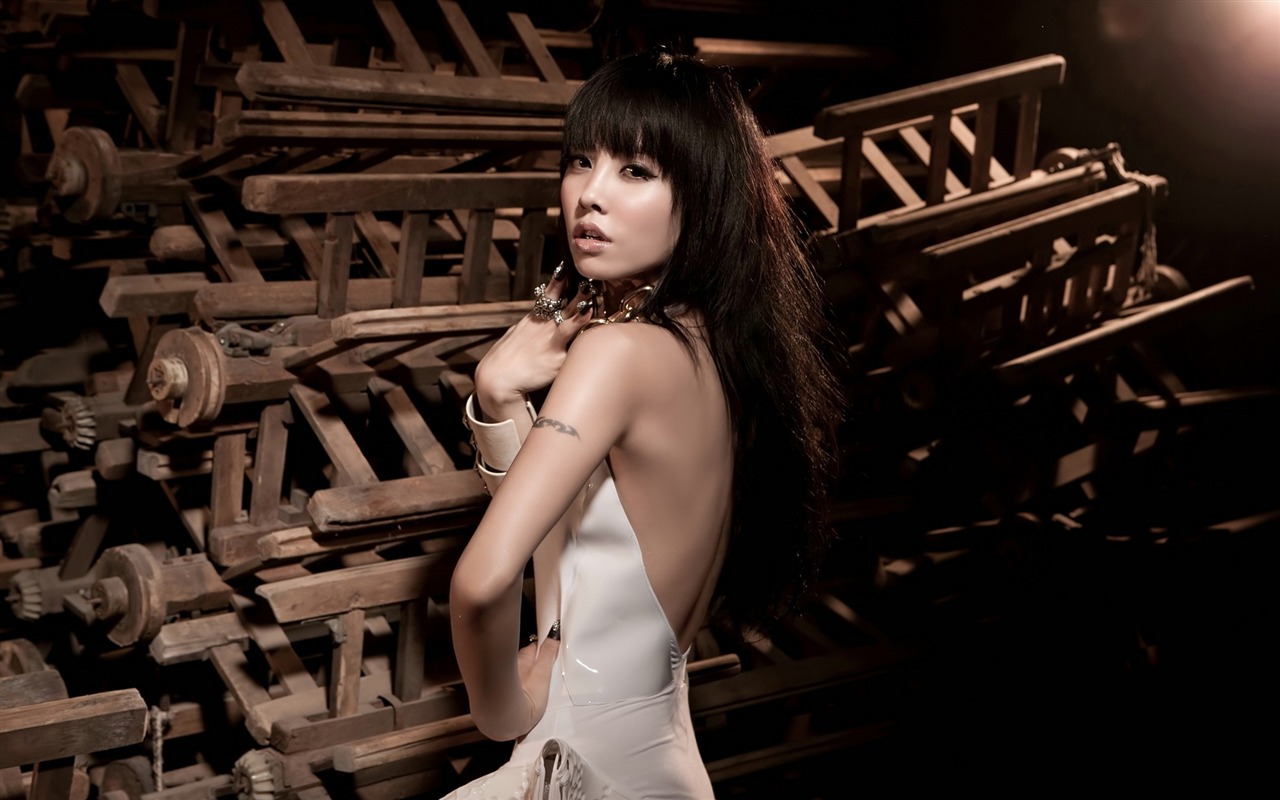 Jolin Tsai krásnou tapetu #17 - 1280x800