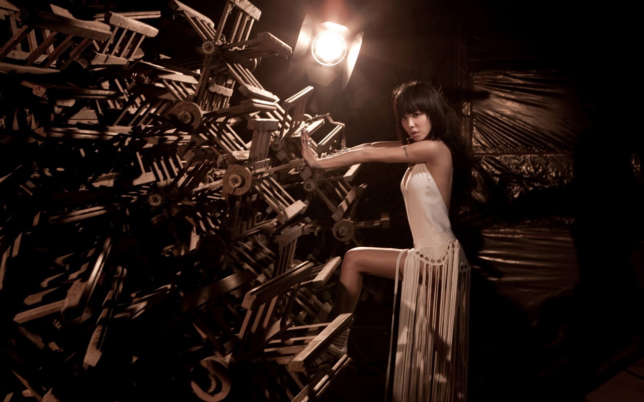 Jolin Tsai krásnou tapetu #18 - 1280x800