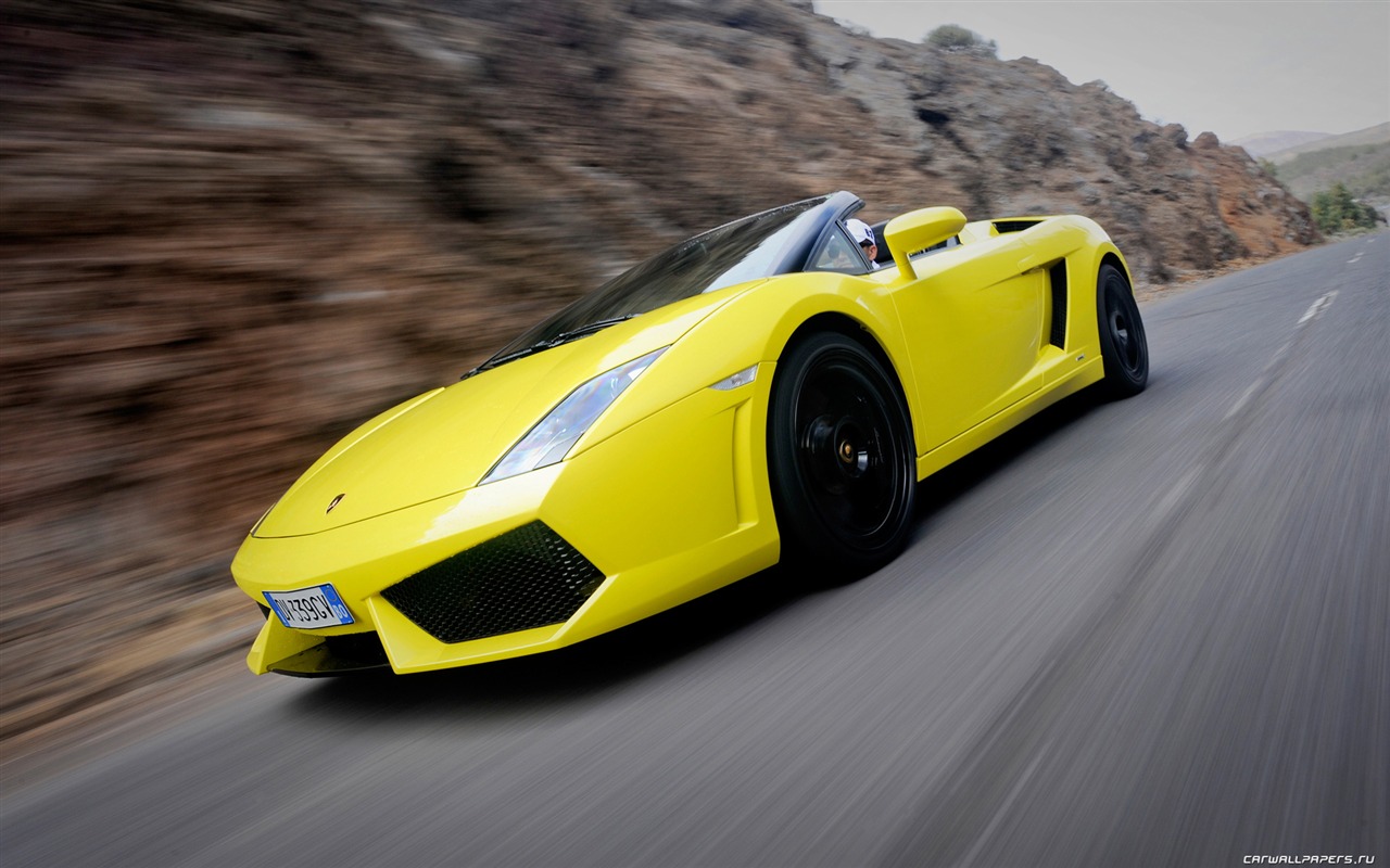 Lamborghini Gallardo LP560-4 Spyder - 2009 兰博基尼2 - 1280x800