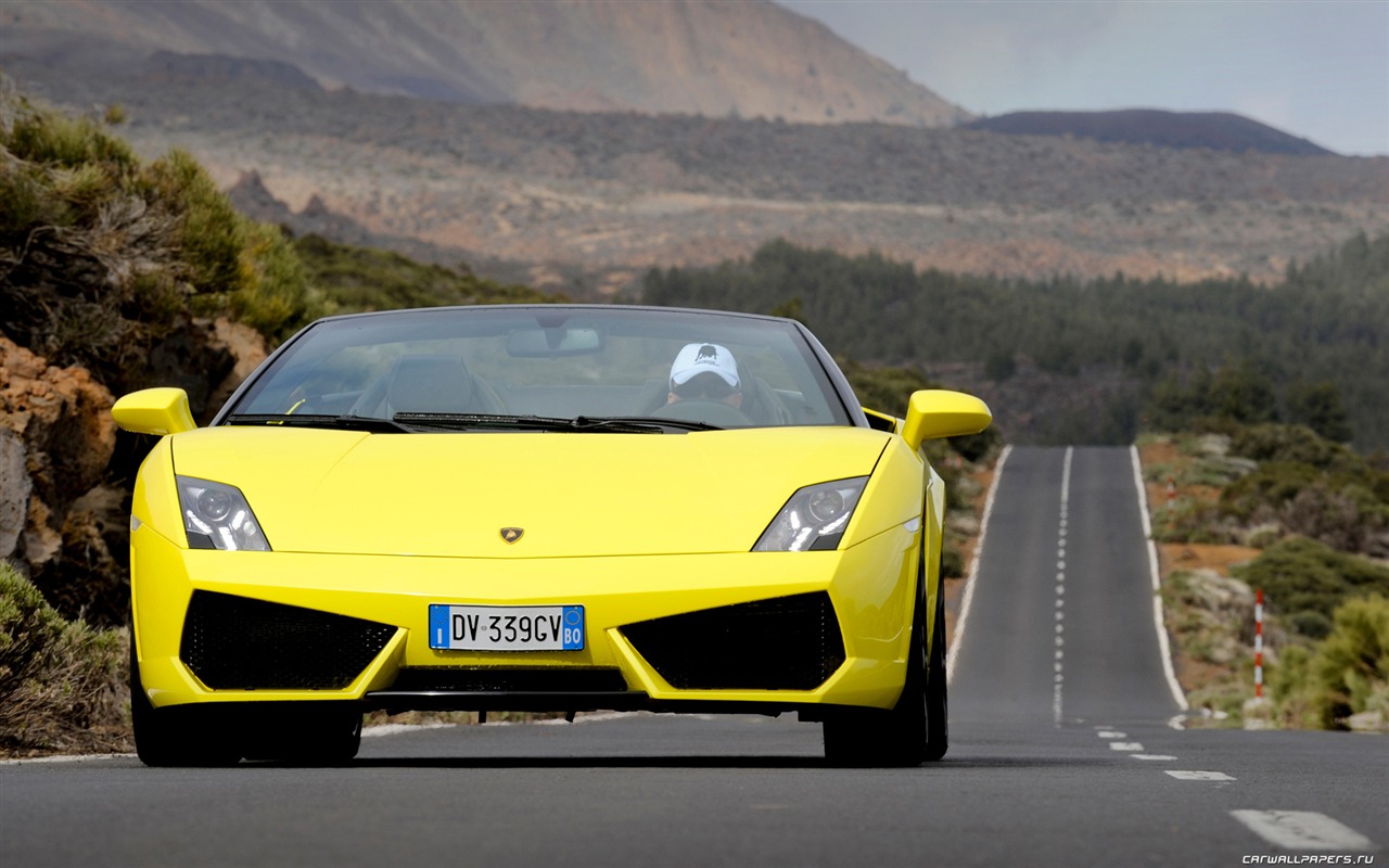 Lamborghini Gallardo LP560-4 Spyder - 2009 HD Wallpaper #3 - 1280x800