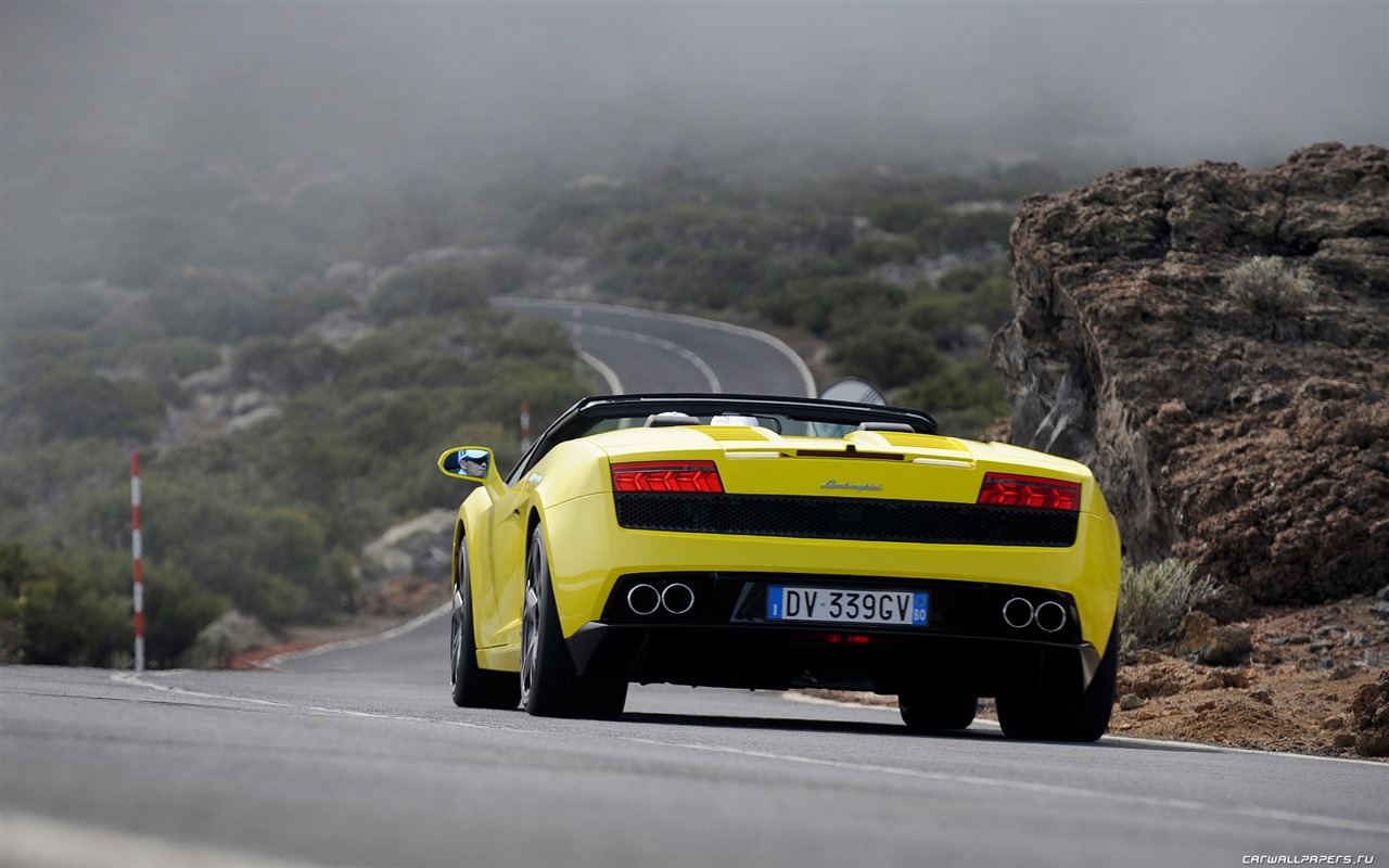 Lamborghini Gallardo LP560-4 Spyder - 2009 HD tapetu #5 - 1280x800