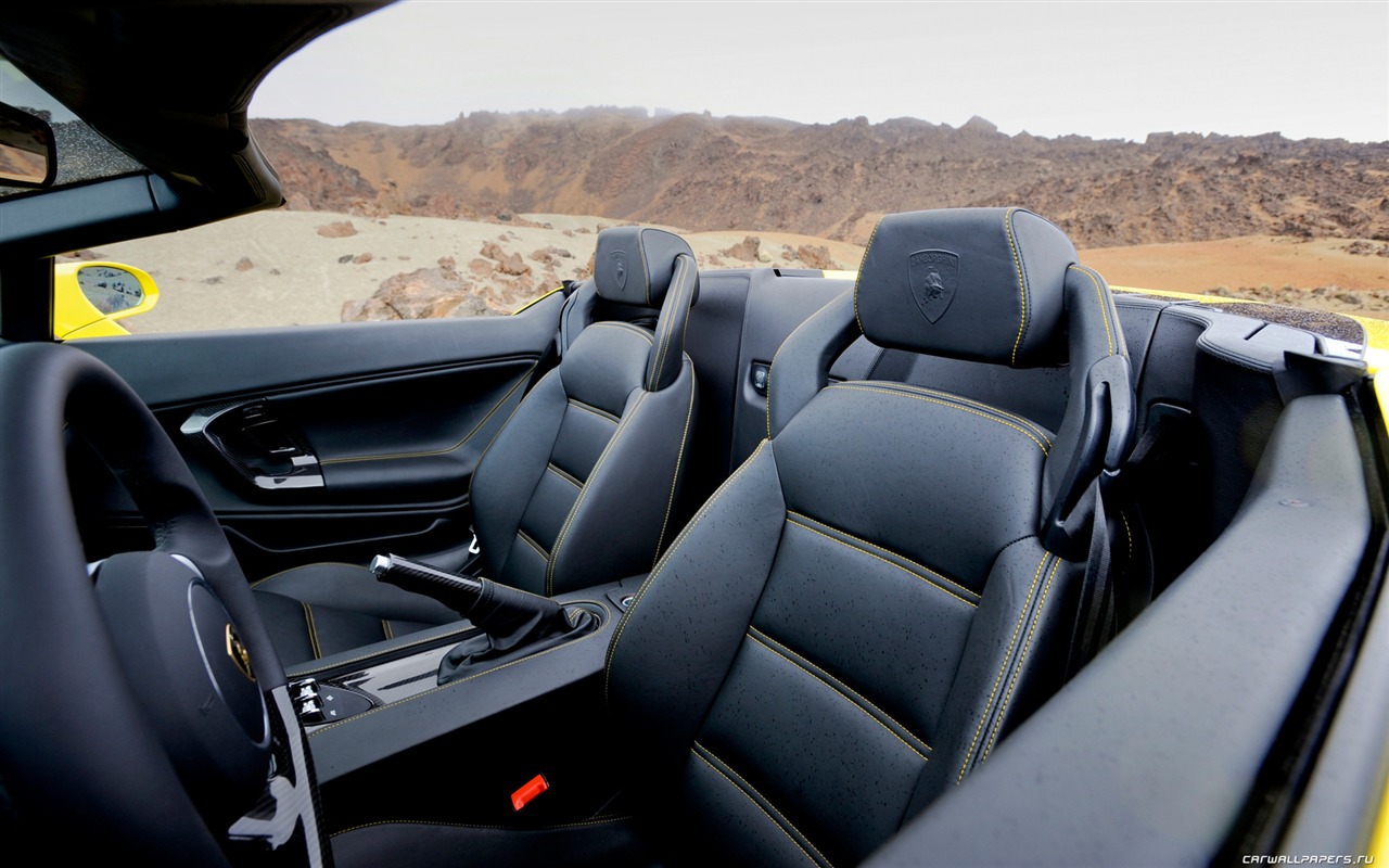 Lamborghini Gallardo LP560-4 Spyder - 2009 HD tapetu #6 - 1280x800