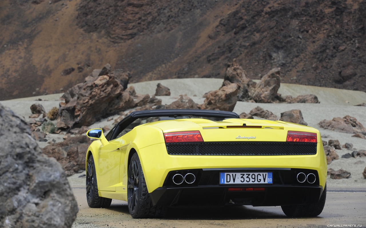 Lamborghini Gallardo LP560-4 Spyder - 2009 蘭博基尼 #7 - 1280x800