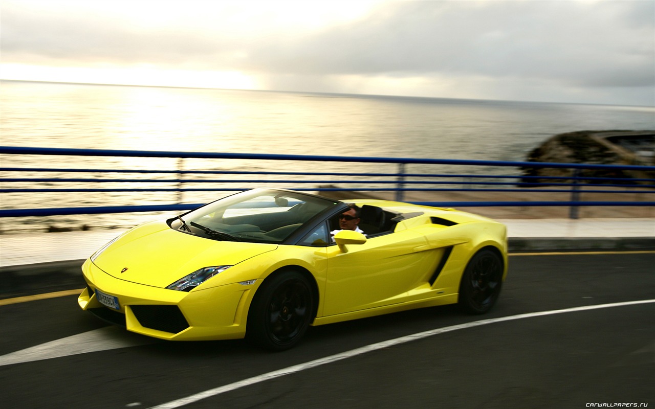 Lamborghini Gallardo LP560-4 Spyder - 2009 HD tapetu #8 - 1280x800