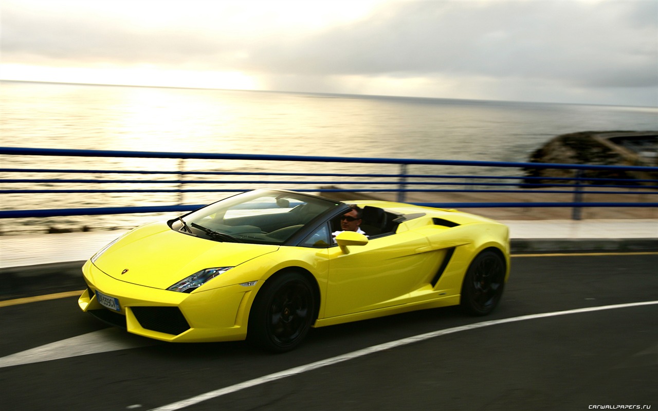 Lamborghini Gallardo LP560-4 Spyder - 2009 兰博基尼8 - 1280x800