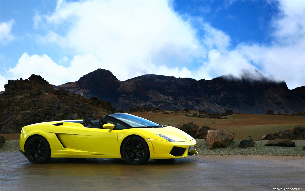 Lamborghini Gallardo LP560-4 Spyder - 2009 HD Wallpaper #9 - 1280x800