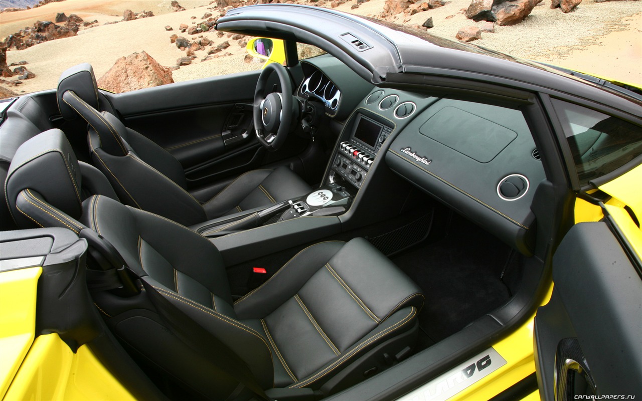 Lamborghini Gallardo LP560-4 Spyder - 2009 HD tapetu #15 - 1280x800