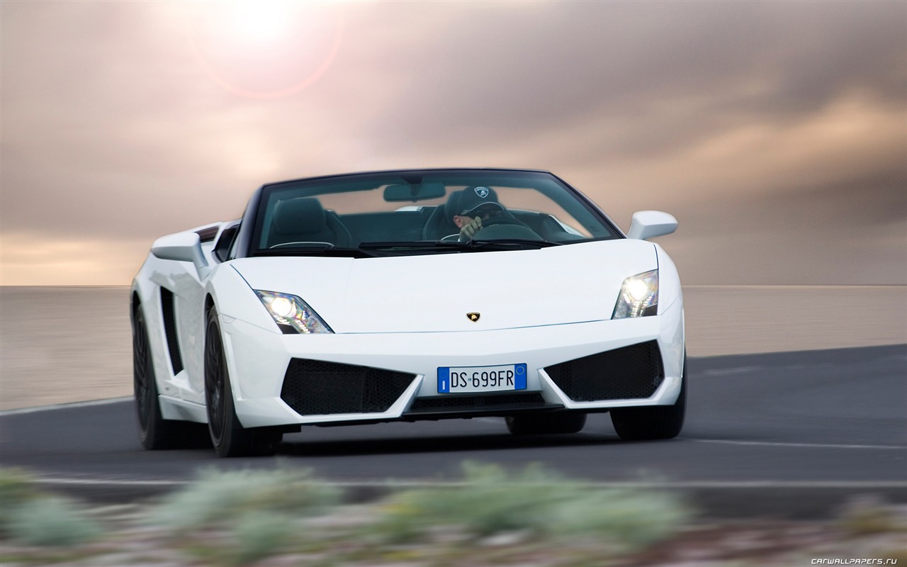 Lamborghini Gallardo LP560-4 Spyder - 2009 兰博基尼18 - 1280x800