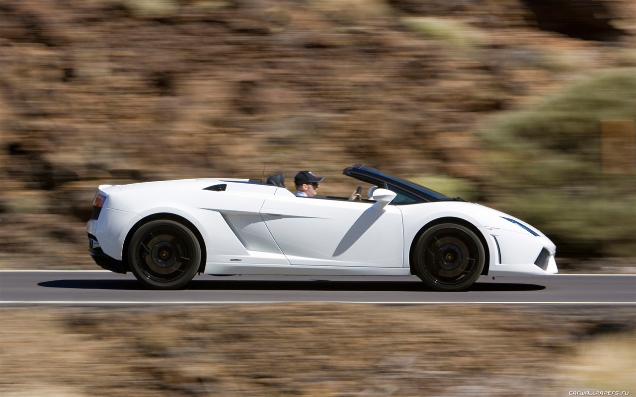 Lamborghini Gallardo LP560-4 Spyder - 2009 兰博基尼25 - 1280x800