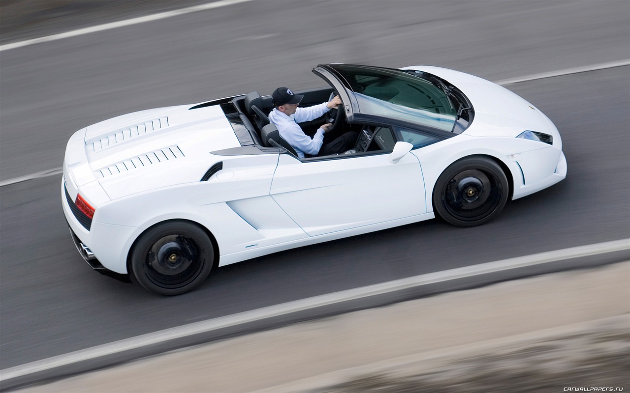 Lamborghini Gallardo LP560-4 Spyder - 2009 HD wallpaper #26 - 1280x800