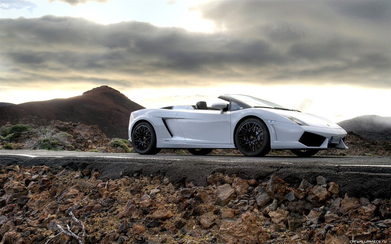 Lamborghini Gallardo LP560-4 Spyder - 2009 HD tapetu #27 - 1280x800