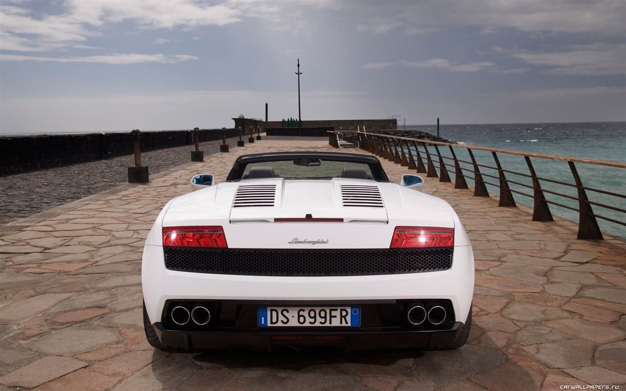 Lamborghini Gallardo LP560-4 Spyder - 2009 HD wallpaper #29 - 1280x800