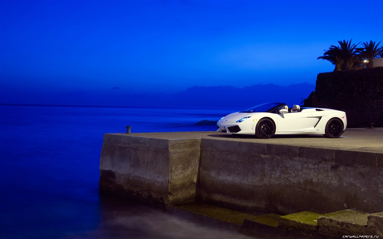 Lamborghini Gallardo LP560-4 Spyder - 2009 HD wallpaper #30 - 1280x800