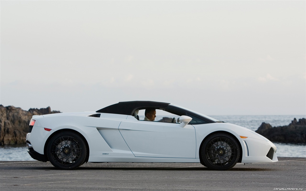 Lamborghini Gallardo LP560-4 Spyder - 2009 兰博基尼32 - 1280x800