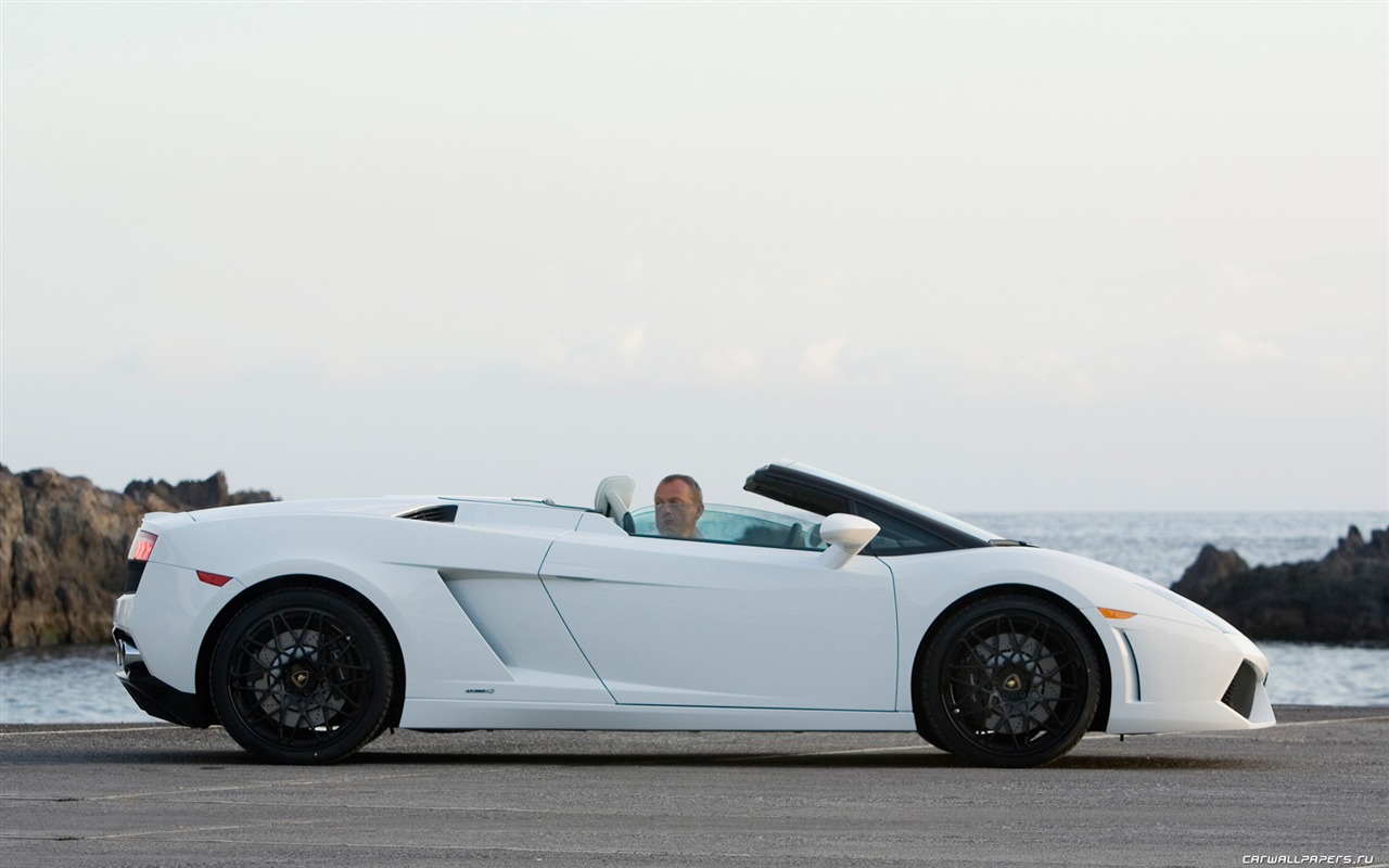 Lamborghini Gallardo LP560-4 Spyder - 2009 兰博基尼33 - 1280x800