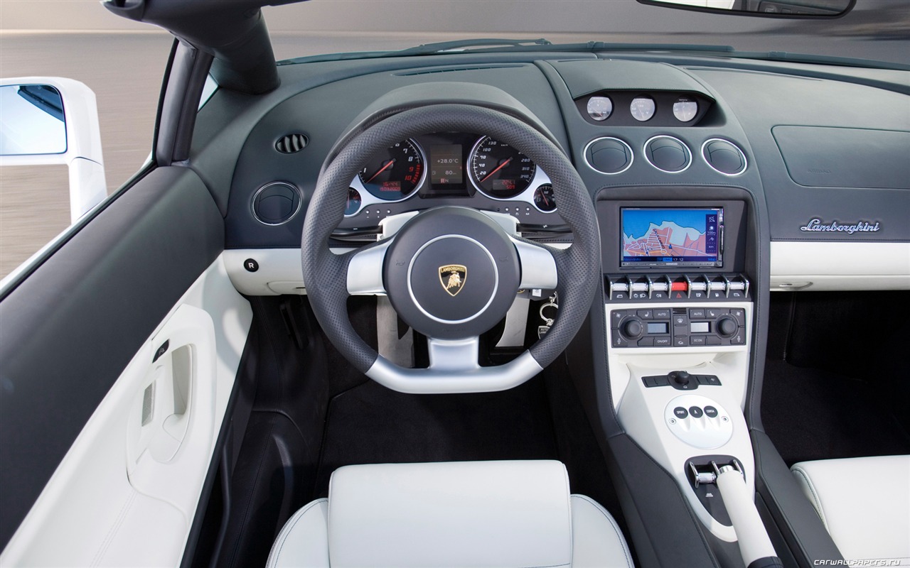 Lamborghini Gallardo LP560-4 Spyder - 2009 HD tapetu #34 - 1280x800