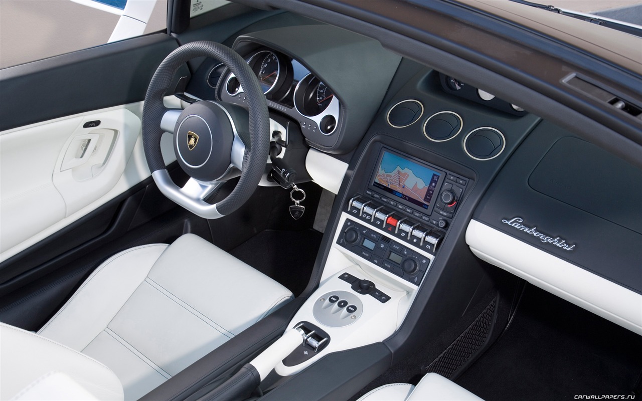 Lamborghini Gallardo LP560-4 Spyder - 2009 蘭博基尼 #36 - 1280x800